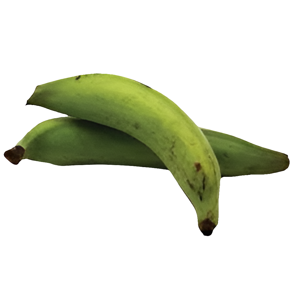 Banane Plantain Vert (50lb/22.7kg)