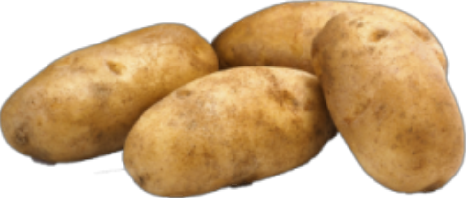 Patate Russet Québec( 50lb/22.68kg)