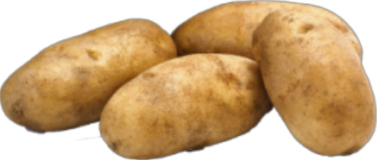 Patate Russet Québec( 50lb/22.68kg)