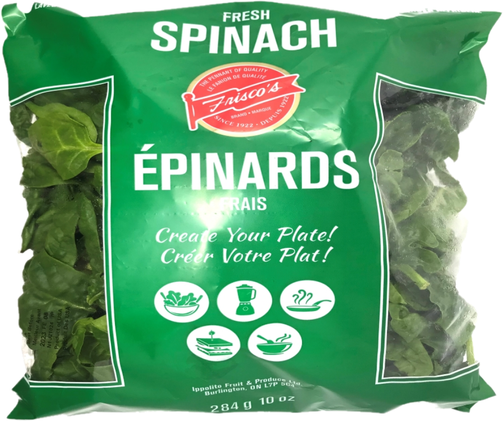 Épinard Cello 12×10oz (10lb/4.53kg)