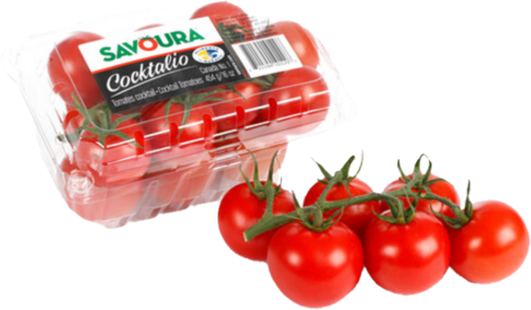 Tomate Cerise Mini Roma 9×454  (10lb/4.53kg)