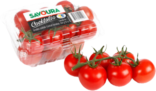 Tomate Cerise Mini Roma 9×454  (10lb/4.53kg)