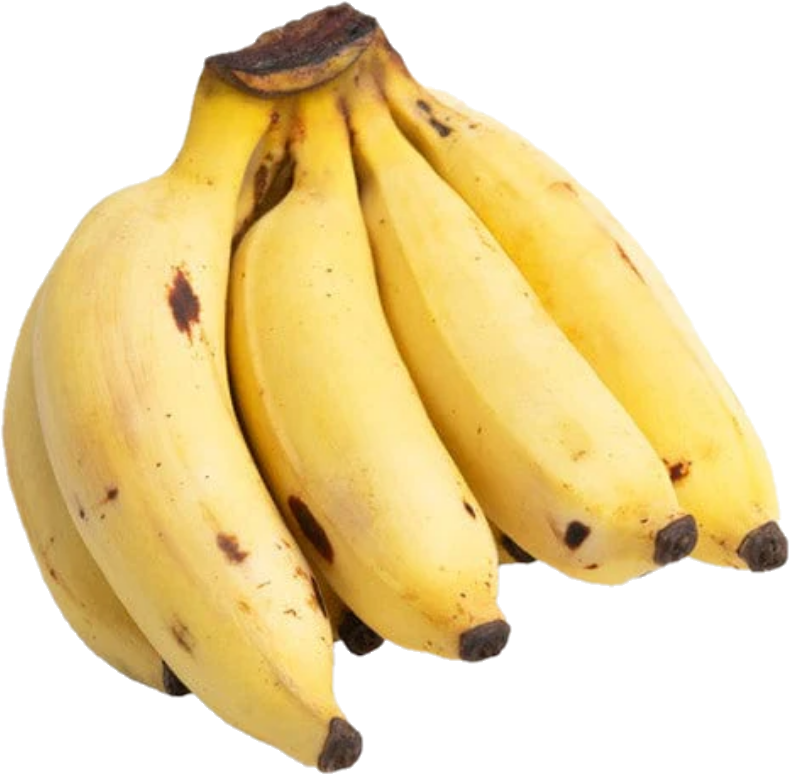 Banane Manzano (20lb/9kg)