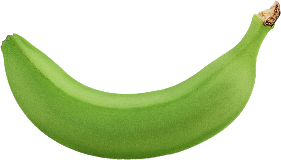 Banane Verte No Gaz