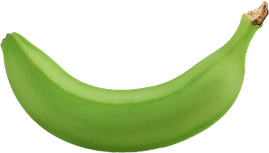 Banane Verte No Gaz
