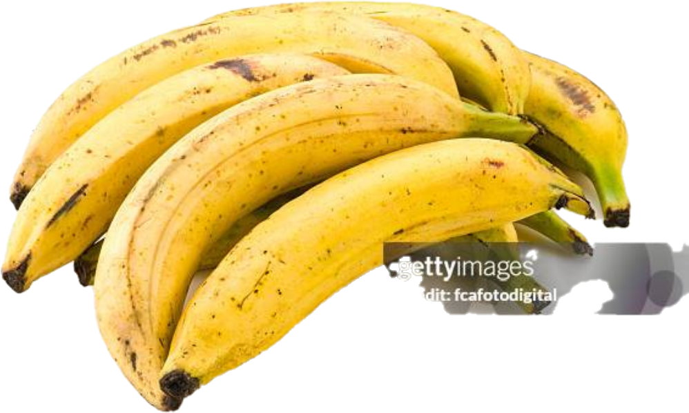 Banane Plantain Jaune (50lb/22.7kg)