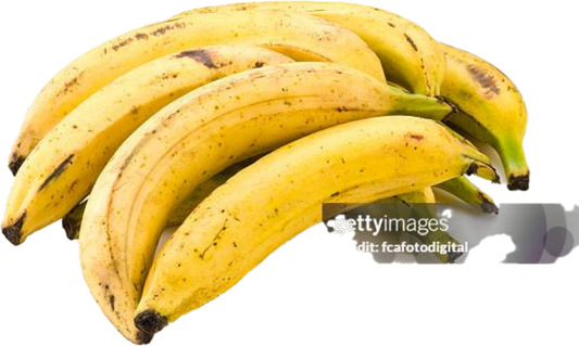 Banane Plantain Jaune (50lb/22.7kg)