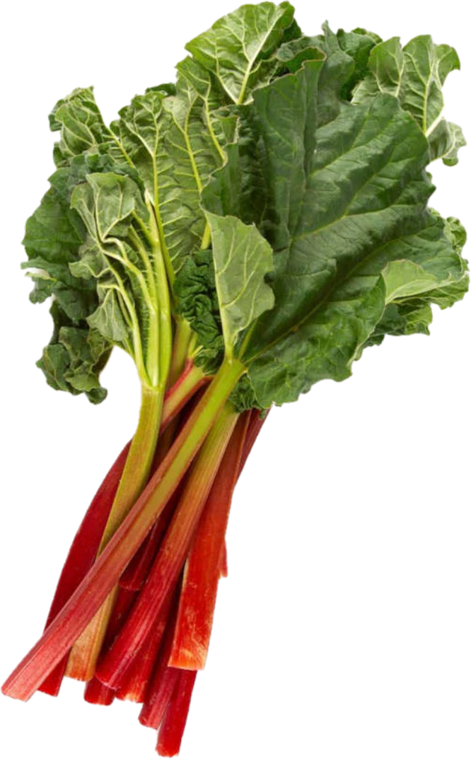Rhubarbe (10lb/4.53kg)