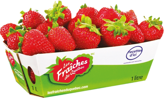 Fraise Quebec(10×541ml)