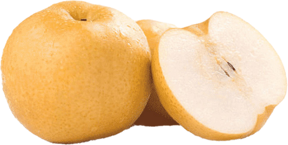 Poire Asiatique Blanche