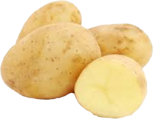 Patate Blanche ( 50lb/22.68kg)